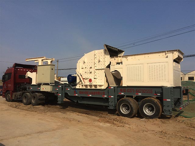 西安建筑垃圾處理生產(chǎn)線現(xiàn)場(chǎng)