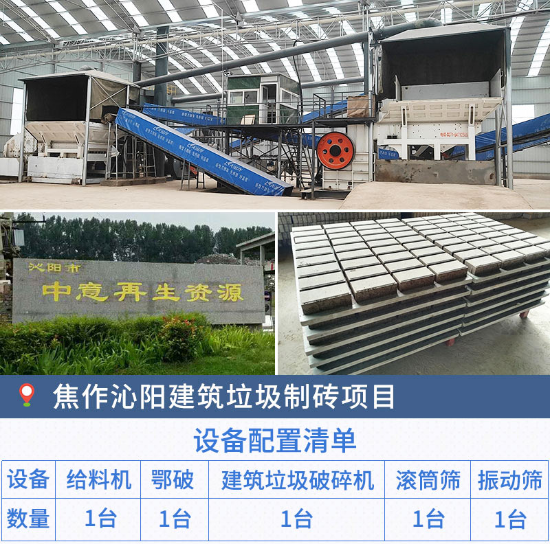 焦作制磚項(xiàng)目