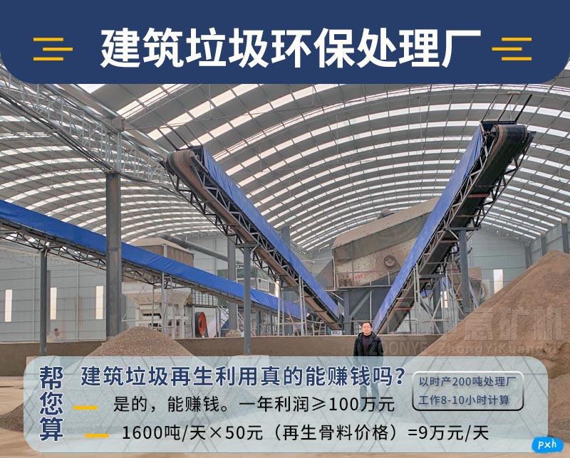 建筑垃圾處理利潤(rùn)