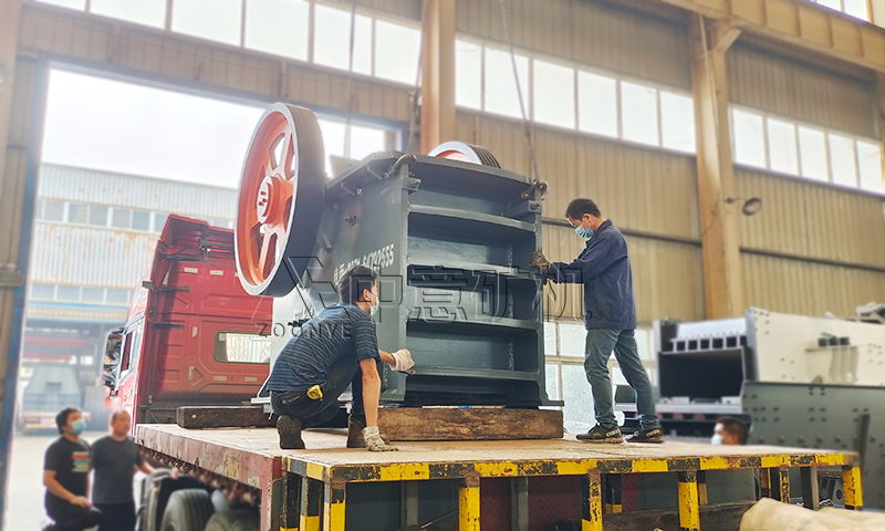 顎式破碎機 顎式破碎機