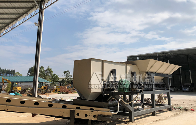 全自動垃圾處理系統(tǒng) 全自動垃圾處理系統(tǒng)