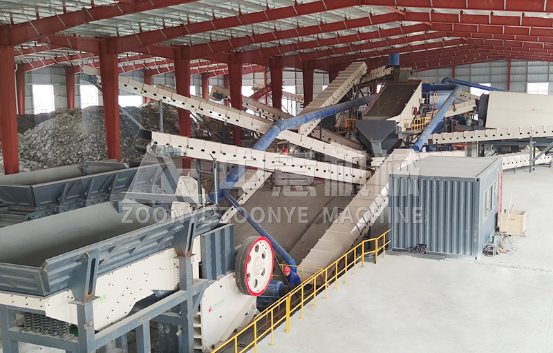 全套建筑裝修垃圾處理設(shè)備 全套建筑裝修垃圾處理設(shè)備