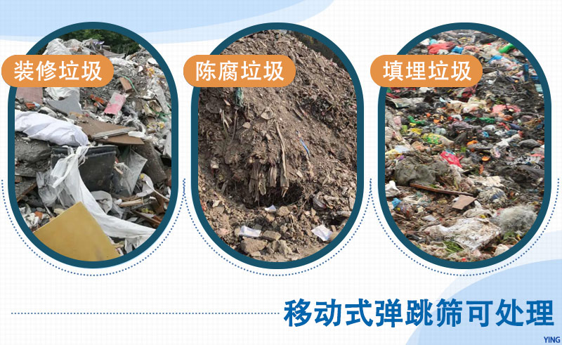 可處理多種固廢垃圾 可處理多種固廢垃圾