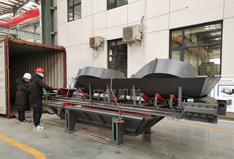 移動(dòng)破碎篩分站發(fā)貨 移動(dòng)破碎篩分站發(fā)貨