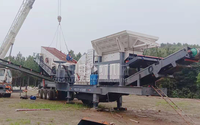 花崗巖生產(chǎn)線發(fā)貨 花崗巖生產(chǎn)線發(fā)貨