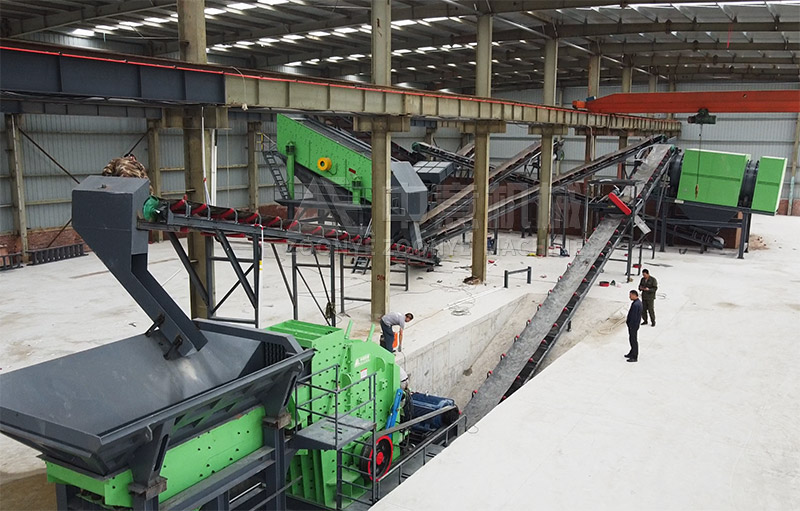 建筑垃圾處理生產(chǎn)線 建筑垃圾處理生產(chǎn)線