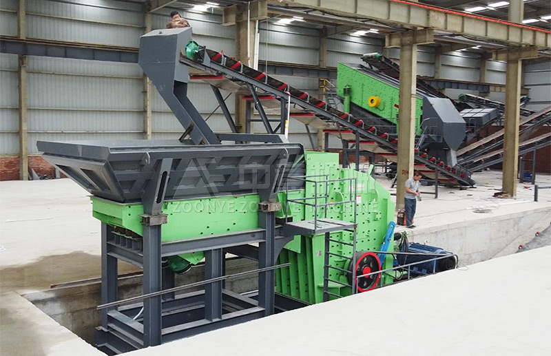 建筑垃圾破碎機(jī)-反擊破 建筑垃圾破碎機(jī)-反擊破