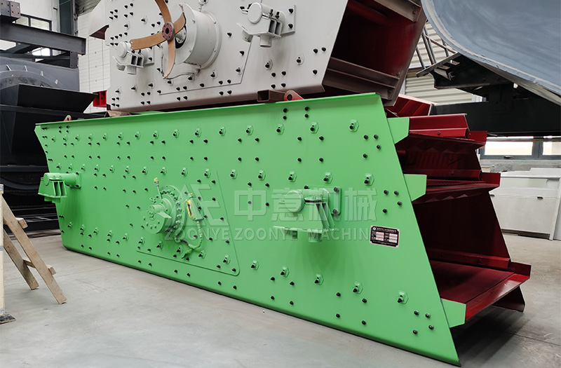 三層振動(dòng)篩 三層振動(dòng)篩