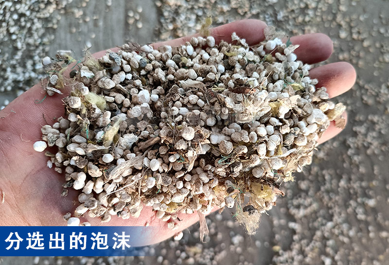 泡沫風(fēng)選機(jī)分選出的泡沫 泡沫風(fēng)選機(jī)分選出的泡沫