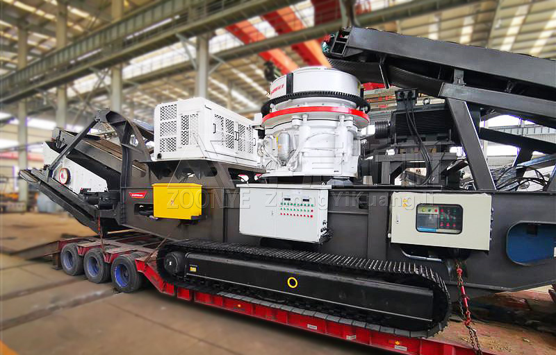 履帶式圓錐破 履帶式圓錐破