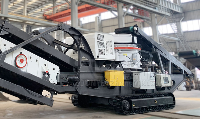 移動圓錐破石機 移動圓錐破石機